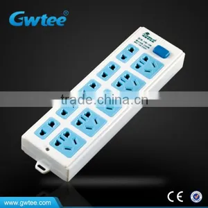Multiple 10 Way India Power Socket FXD-338 thumbnail-1