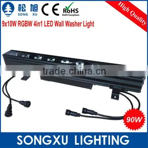 Intelligent Lighting Wallwasher Light 9x10w Rgbw 4in1 Outdoor Waterproof Dmx Led Wall Washer thumbnail-3