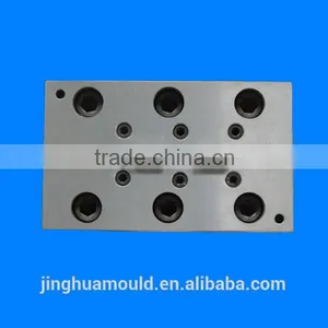 Factory Supply 3cr13 3Cr17 PVC Wood Plastic Composites Decking WPC Mold Made in China thumbnail-1