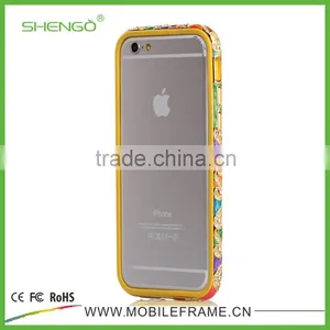 Crystal Diamond Metal Frame for IPhone 6 thumbnail-6