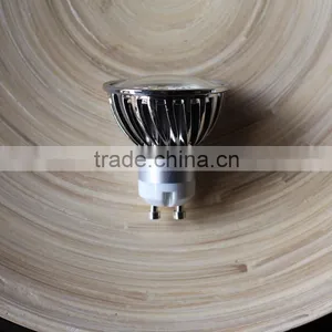 China Supplier 160Degree RoHS CE GU10 Aluminum Cover Spot LED 6W Indoor thumbnail-3