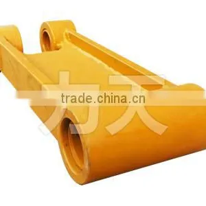 Precision Casting E312 Bucket Link With Bushings Suitable for E120B E312 Excavator thumbnail-1