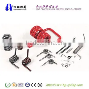 Double Torsion Spring ,torsion Springs ,metal Springs With Powder Coated or Zinc Plated, thumbnail-1
