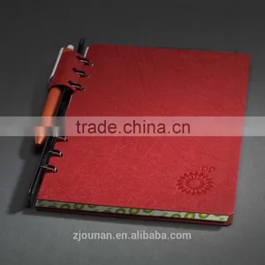 Leather Notebook With Logo Embossed thumbnail-1