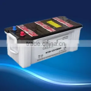Auto Janpanese Standard Battery N150 Dry Car Battery Korean thumbnail-1