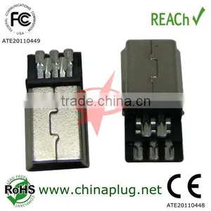 L Shape Type Vertical Usb Connector thumbnail-1