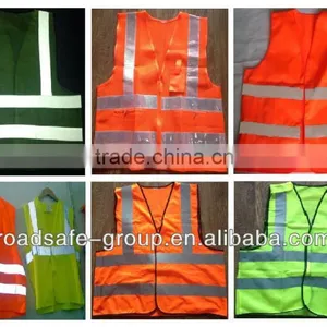 Wholesale Flashing High Visibility Safety Vest With Pockets thumbnail-2