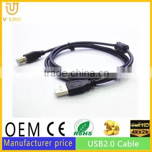 Printer Cable Male USB Cable 36 Pin Usb 2.0 Printer Cable thumbnail-3