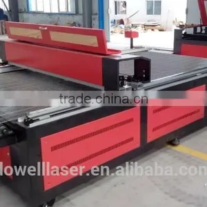 2016 Big Size High Quality 1325 Auto-feed Laser Cutting Machine With CE FDA CIQ of Dowell thumbnail-2