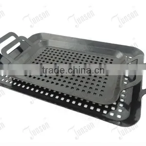 New Grill Pan With Nonstick Layer/Indoor And Outdoor Roasting Pan thumbnail-4
