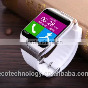 CE ROHS LG118 Bluetooth Smartwatch SIM /TF Card HD Touch Screen With Camera Built in NFC Mate for Android and Iphone Cellphone thumbnail-1
