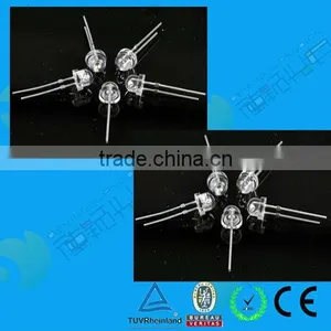 10 Years Factory Top Quality 5mm Oval/strawhat /round All Single Colors Led Diode Price Competitive thumbnail-2
