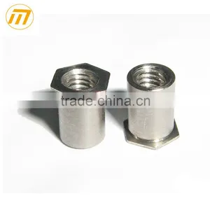 Dongguan Factory Custom Full Hexagonal Closed End Rivet Nut thumbnail-4