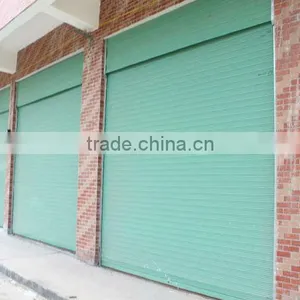 Electric Commercial Door/steel Garage Door Parts/rolling up Door Quality Choice thumbnail-2