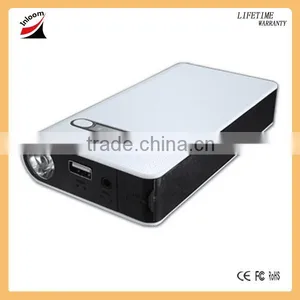 Thin Car Emergency Power Bank, Battery Charger 8000mAh Slim Mini Jump Starter 12v Car Jump Starter Power Bank for Car Jump Start thumbnail-1