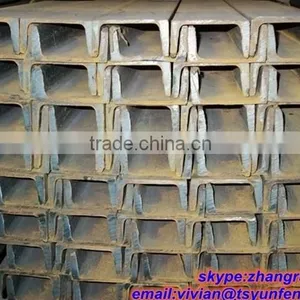 JIS Standard Hot Rolled Channel Steel, Carbon Mild Structural Steel u Channel thumbnail-4