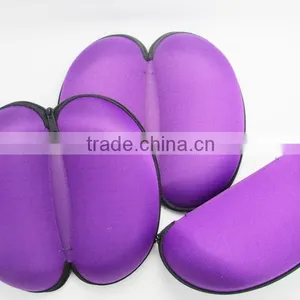 Unique Desgin Personalized PU Leather Eva Sunglasses Case thumbnail-2