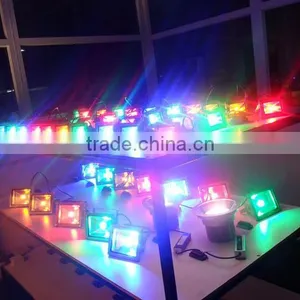 LED RGB Flood Light IP65 3 Years Warranty IP65 3 Years Warranty 10W 20W 30W 50W thumbnail-4