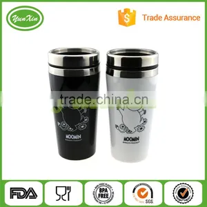 Eco Friendly Latest Promotional Printing Moomin Stainless Steel Travel Mug/auto Mug thumbnail-1