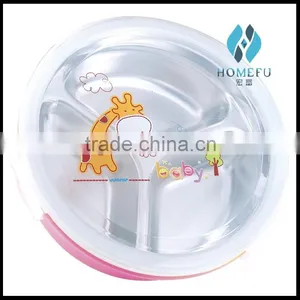 Stainless Steel Household Items of Kids Food Warmer Lunch Box With Dividers thumbnail-2