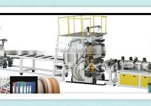 Large Scale Supreme Quality Pvc Decorative Sheet Extrusion Line thumbnail-1