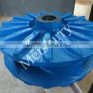 Replaceable China Slurry Pump and Spare Parts Impeller thumbnail-4