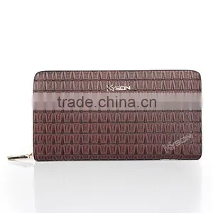 Wholesale Leather Zipper Wallet Custom Made Purses thumbnail-1