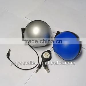 Football Shape Mini USB Computer Speaker thumbnail-1
