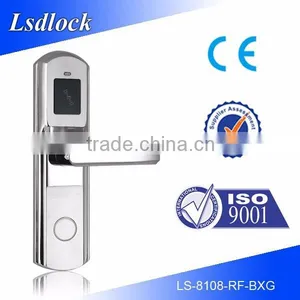 Stainless Steel Smart Card Lock for Hotel Solution LSD8108 thumbnail-2