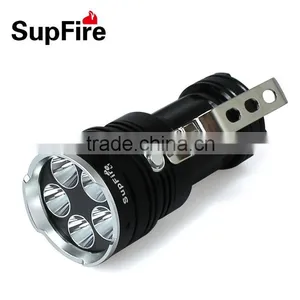 2014 Personalized Brightest Supfire CREE Xm-L U2 LED Flashlight thumbnail-1