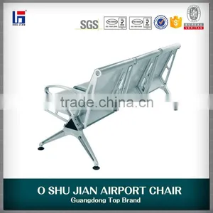 Popular Hospital Stainless Steel Chairs Tandem thumbnail-5