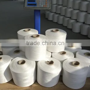 100 % Polyester Spun Yarn 30/1 Undyed thumbnail-2