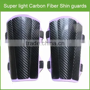 100% Aerospace Grade Carbon Fiber Custom Soccer Shin Guard / Custom Soccer Shin Guard With Foam Backing thumbnail-1