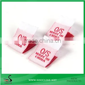 Sinicline High Density Woven Taffeta Size Label for Clothing thumbnail-1
