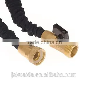 Expanding Garden Hose in Aluminum Copper thumbnail-1