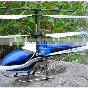 3.5CH Radio Controlled Helicopter for Sale With Gyro and LED Light thumbnail-5