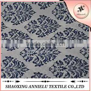 Baroque Style Polyester Printed Satin Fabric Wholesale thumbnail-1