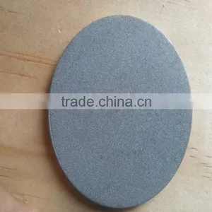 Metal Sintered Porous Titanium Plate 2 Micron Coated Platinum thumbnail-1