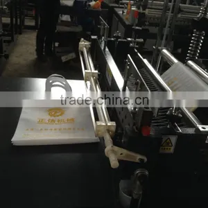 Ultrasonic Non-woven Flat Bag Making Machine(flat Bag,flat Handle Bag,drawstring Bag) thumbnail-6