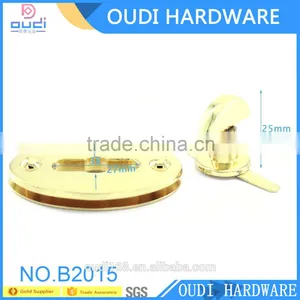 High Quality Bag Accessories Metal Big Bag Lock, Popular With Women's Bag Accessories Lock. thumbnail-4