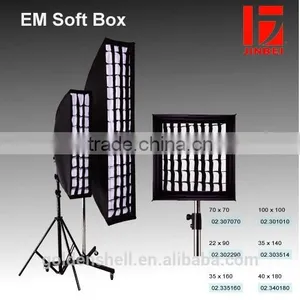 JINBEI EM Series Professional Gird Soft Box Rectangular or Octagonal thumbnail-1