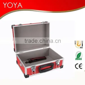 Red Aluminium Flight Case With 2 Clasps thumbnail-1