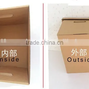 2016 Luxury Fashionable Recylable New Shoes Packaging Box thumbnail-1