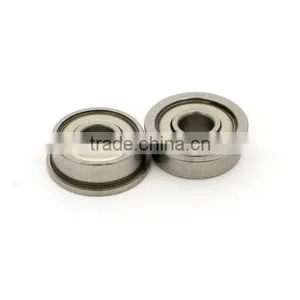 MF Miniature Deep Groove Ball Flange Bearing thumbnail-1