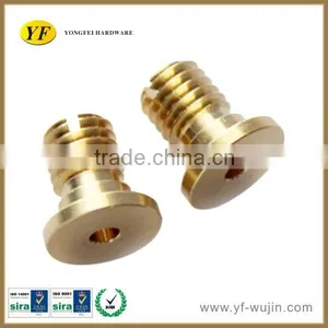 Brass Hex Screw Nut thumbnail-1