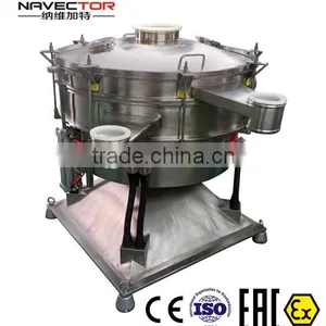 China Supplier Sesame Seed Vibrating Sieve thumbnail-1