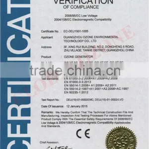 China Supplier Factory Price Air or Oxygen Feeding Ozone Generator for Water Treatment thumbnail-6