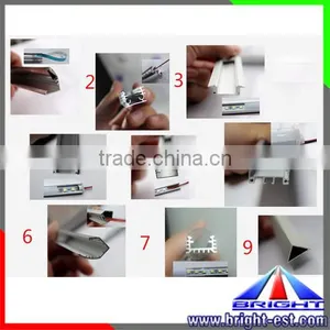 Aluminium Profile Led Bar, Good Price Aluminium Tube Cover thumbnail-4