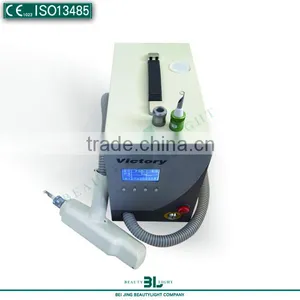Brown Age Spots Removal Laser Nd Yag Nd Yag Laser 532nm Tattoo Removal Machine With Three Heads 1500mj thumbnail-1