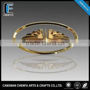 Unique Car Decoration Sticker Chrome Car Emblem thumbnail-1